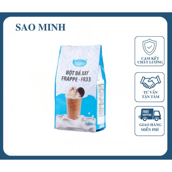 Bột  Đá Xay Frappe Luave 1Kg